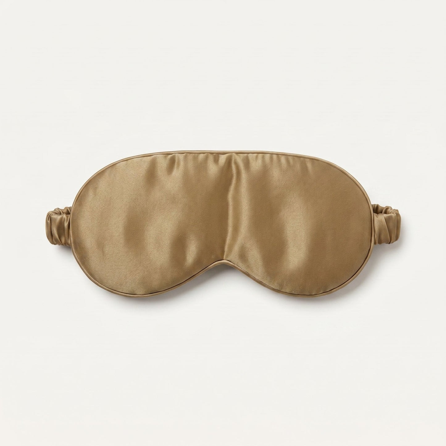 Champagne Silk Eye Mask