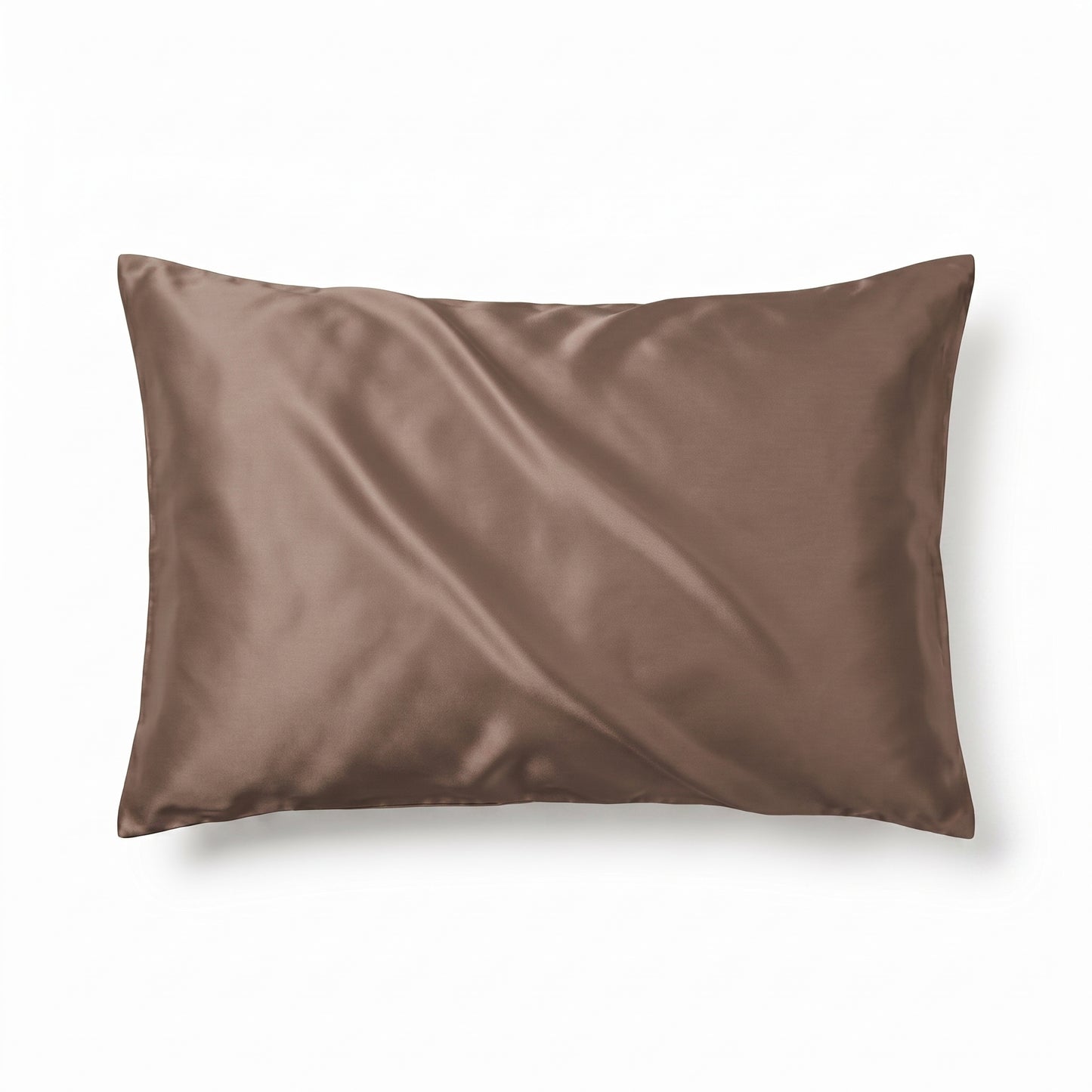 Aveloor Cocoa silk pillowcase, 22 momme mulberry silk