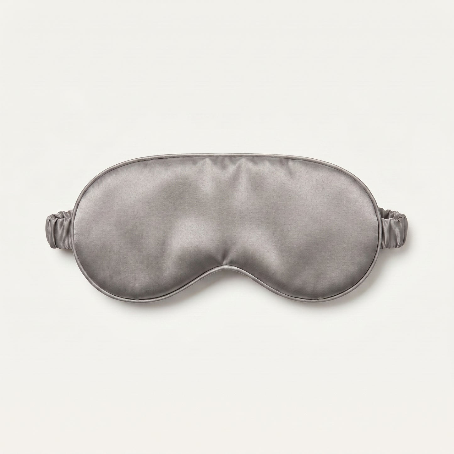 Slate Silk Eye Mask