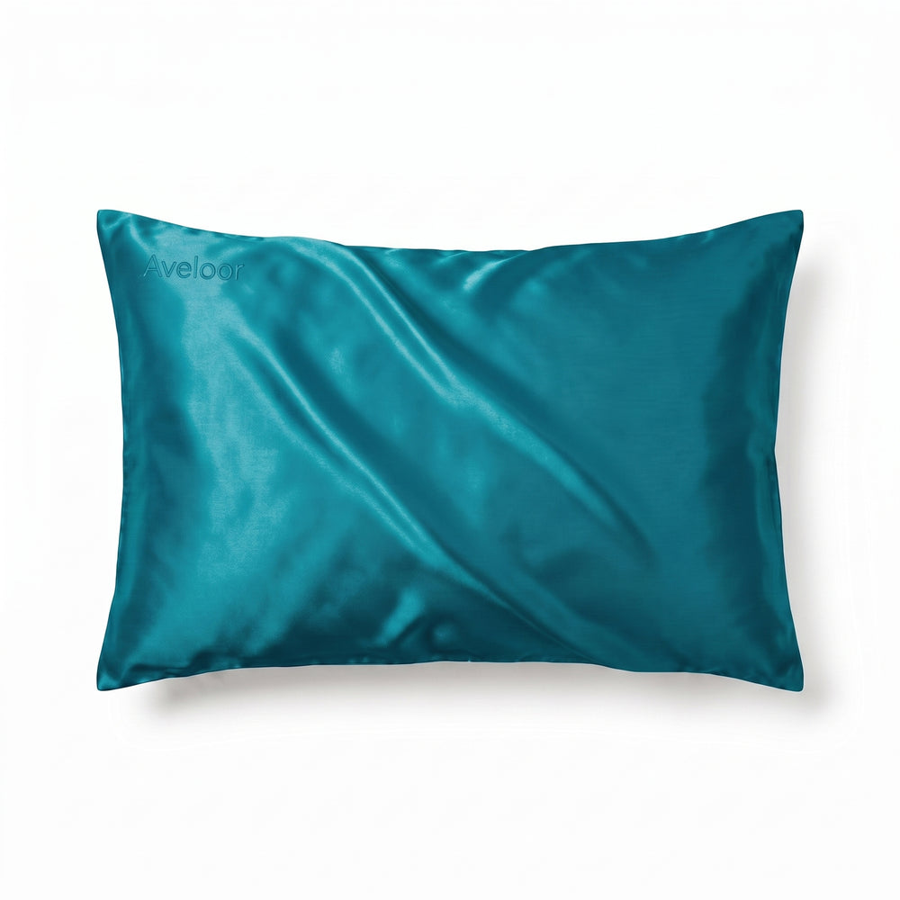 Aveloor Atlantic silk pillowcase, 22 momme mulberry silk