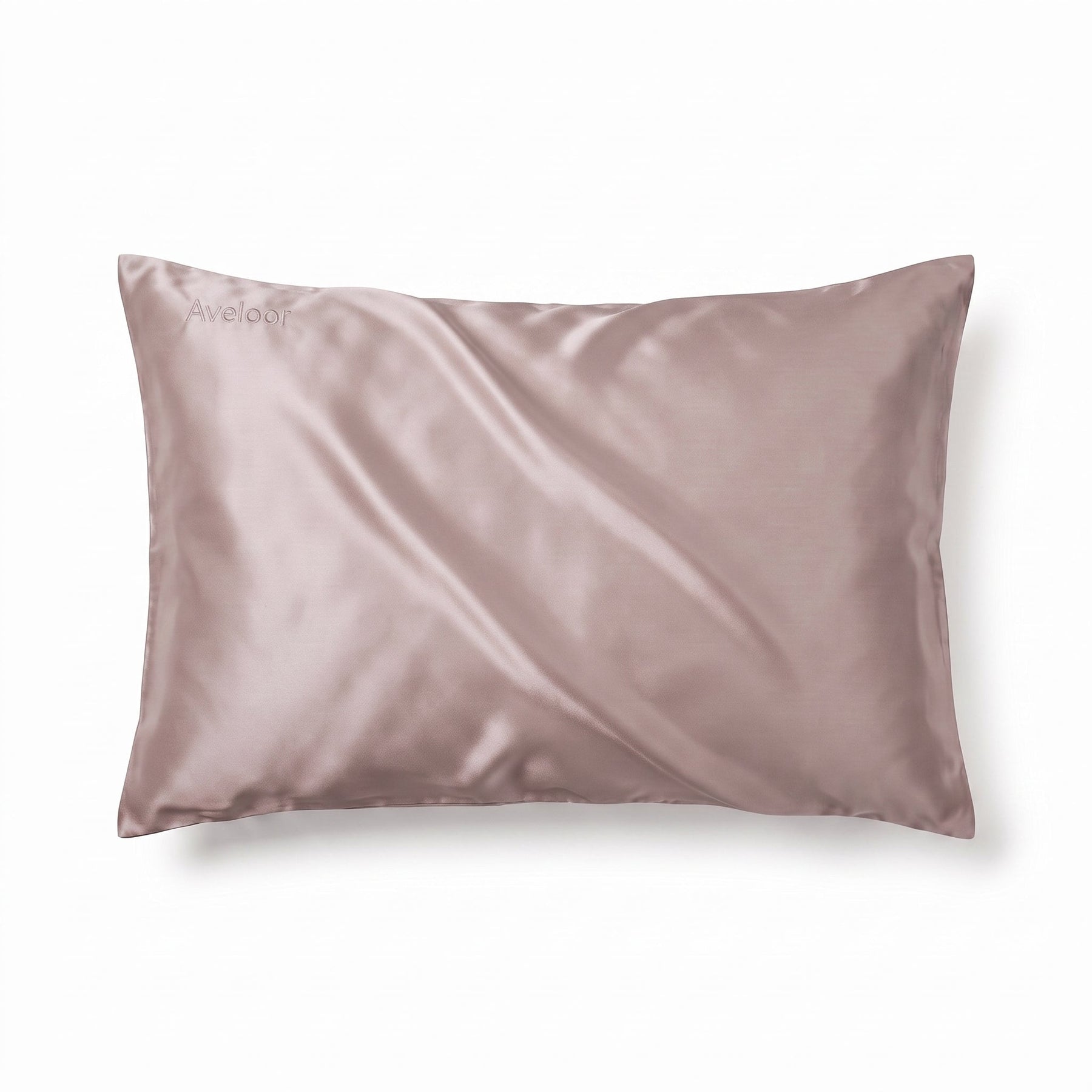 Aveloor Lotus silk pillowcase, 22 momme mulberry silk