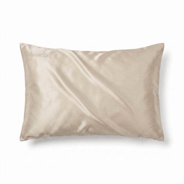 Aveloor Oat silk pillowcase, 22 momme mulberry silk