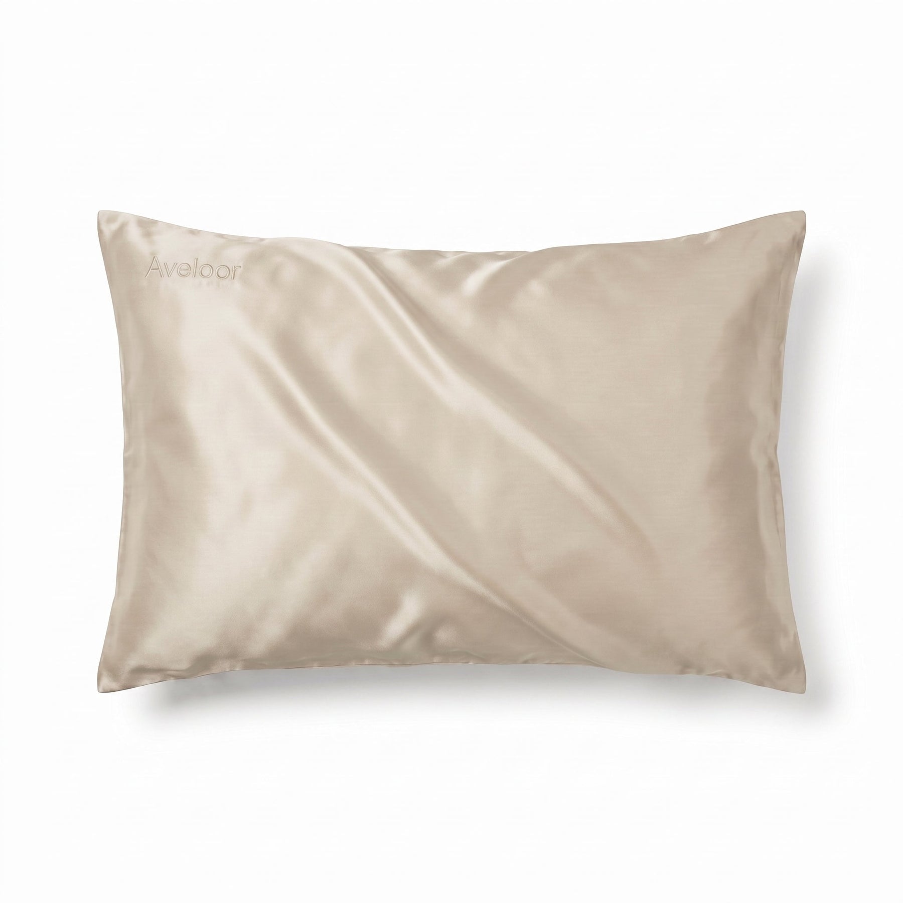 Aveloor Oat silk pillowcase, 22 momme mulberry silk
