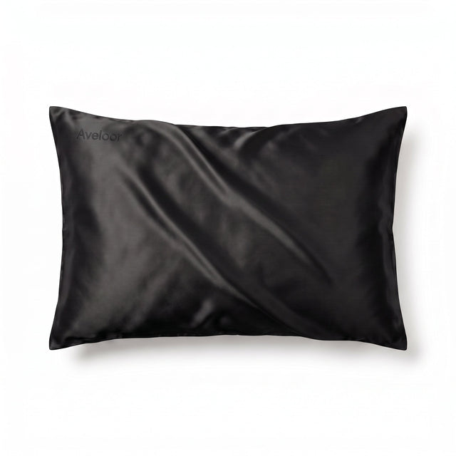 Aveloor Onyx silk pillowcase, 22 momme mulberry silk