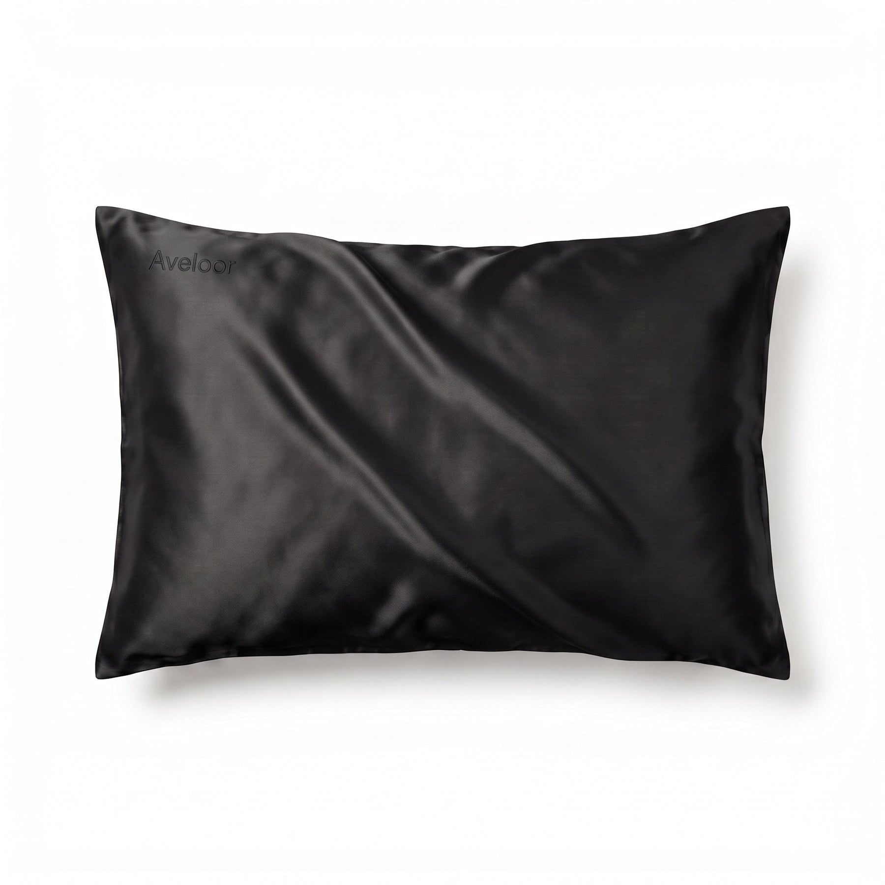 Aveloor Onyx silk pillowcase, 22 momme mulberry silk