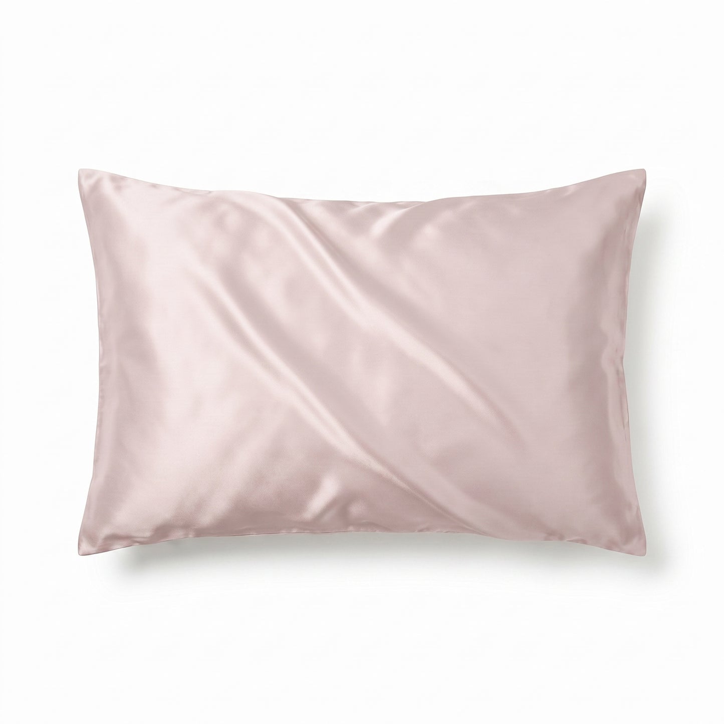 Aveloor Blush silk pillowcase, 22 momme mulberry silk