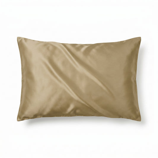 Aveloor Camel silk pillowcase, 22 momme mulberry silk