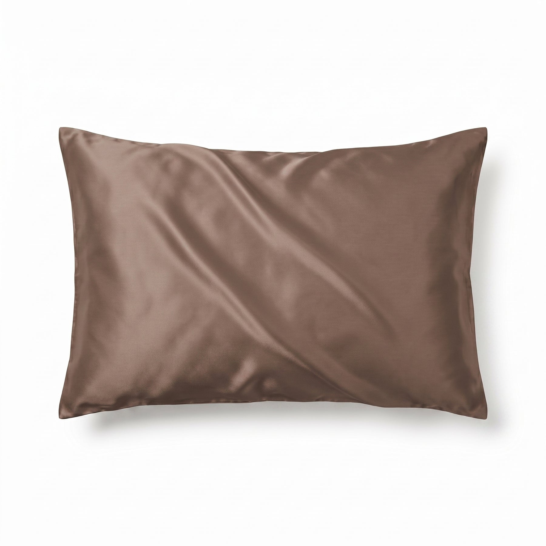 Aveloor Cocoa silk pillowcase, 22 momme mulberry silk