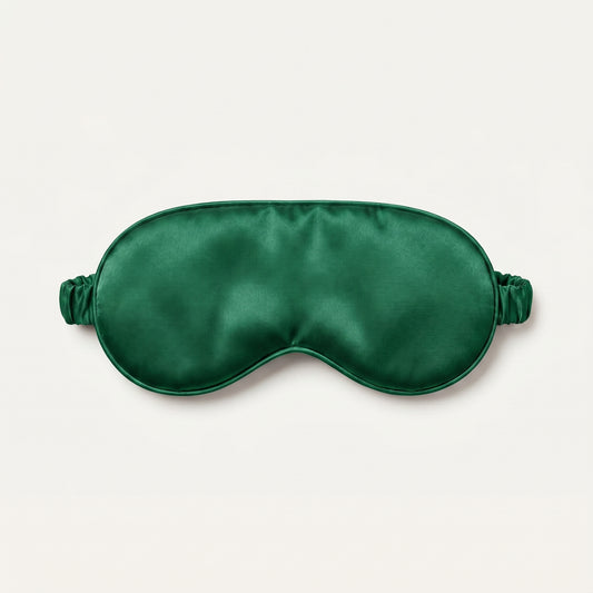 Forest Silk Eye Mask