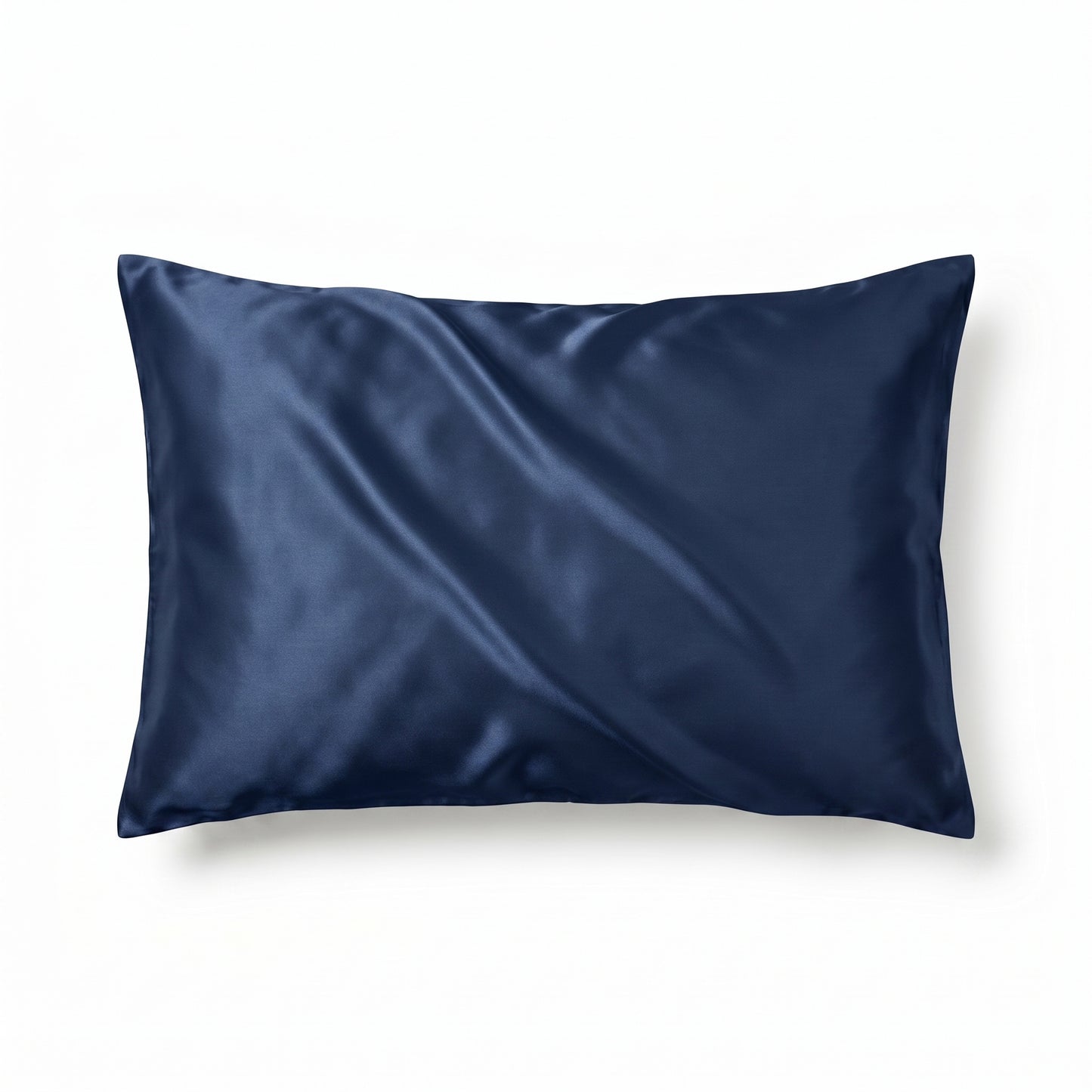 Aveloor Navy silk pillowcase, 22 momme mulberry silk