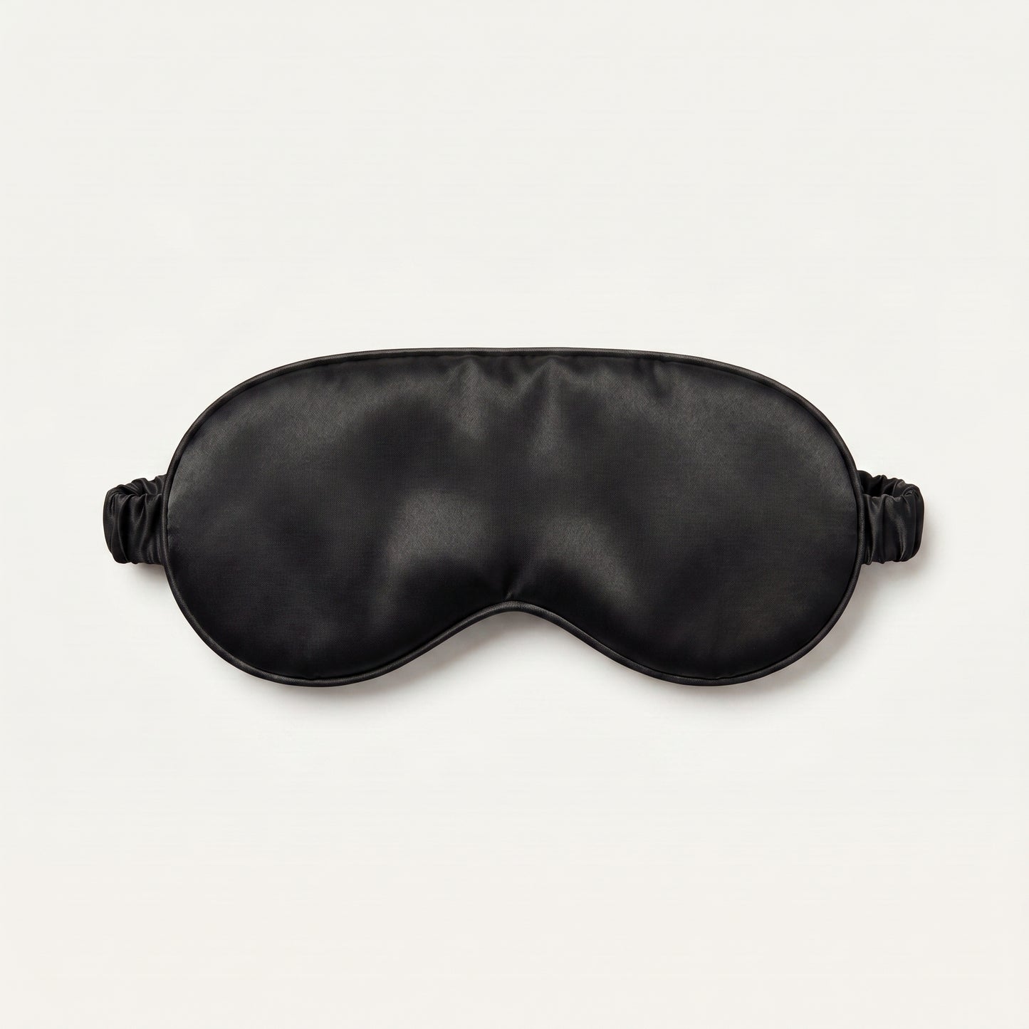 Onyx Silk Eye Mask