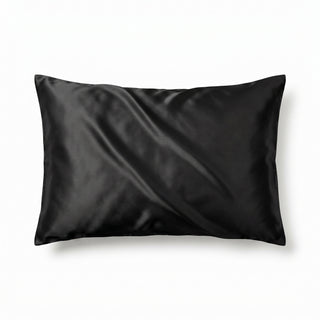 Onyx Silk Pillowcase