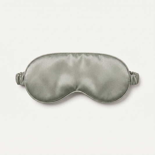 Sage Silk Eye Mask
