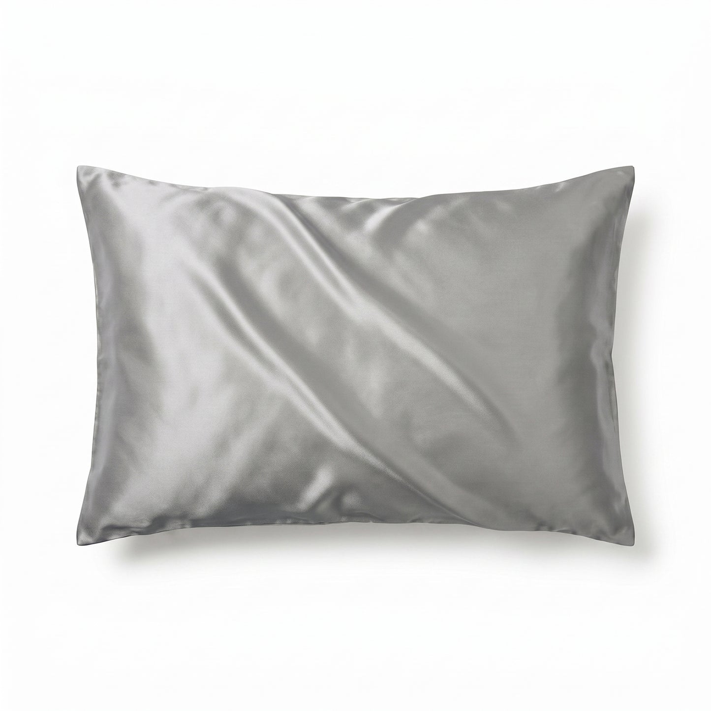 Aveloor Slate silk pillowcase, 22 momme mulberry silk