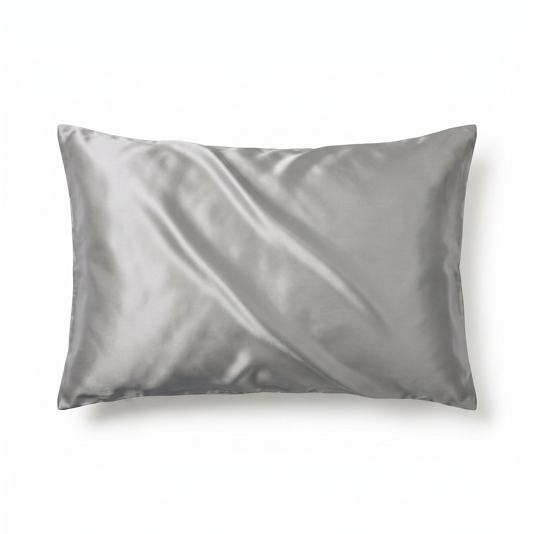 Aveloor Slate silk pillowcase, 22 momme mulberry silk
