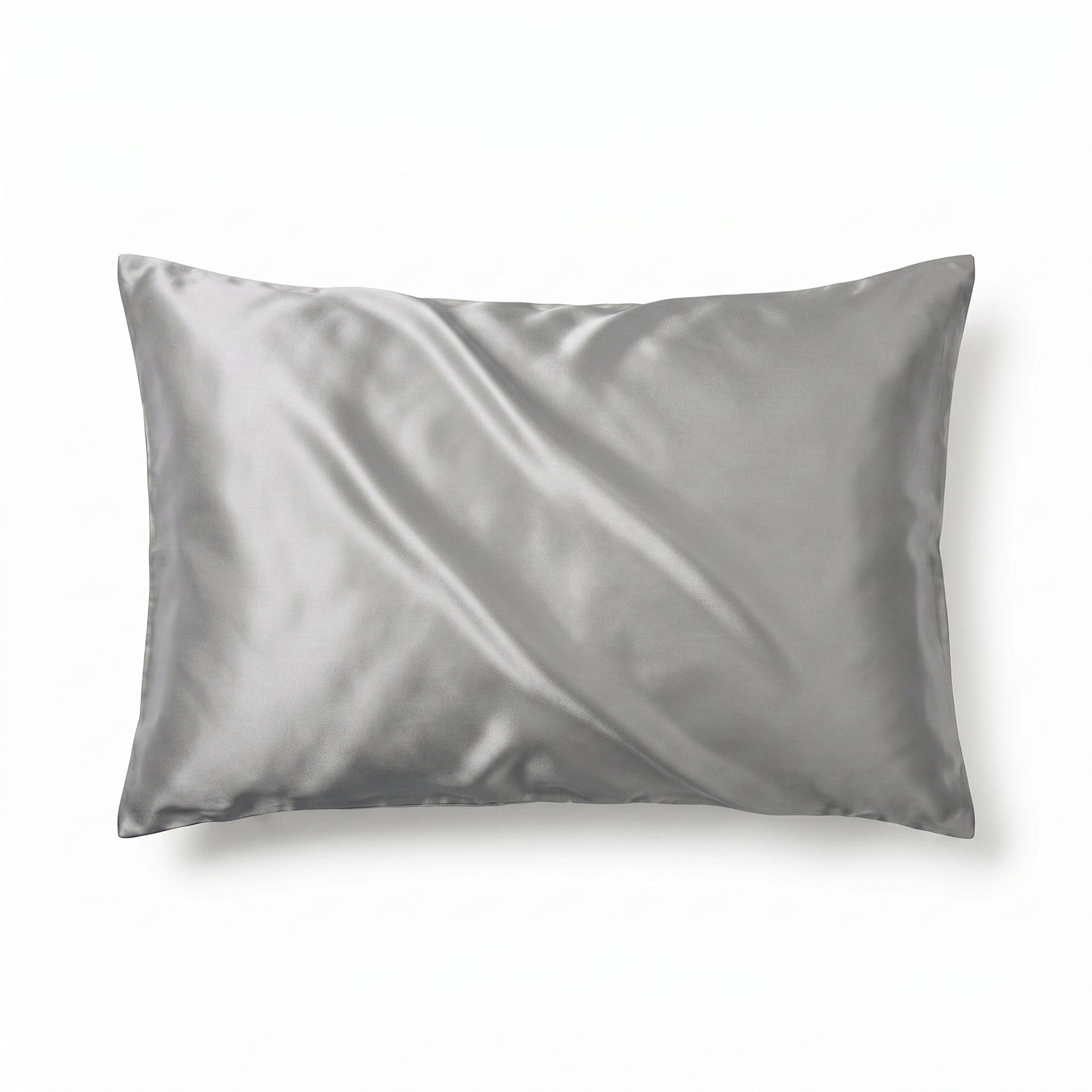 Aveloor Slate silk pillowcase, 22 momme mulberry silk