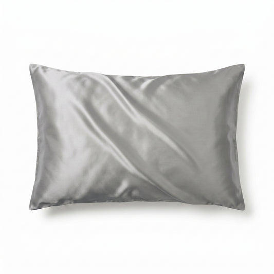 Aveloor Slate silk pillowcase, 22 momme mulberry silk